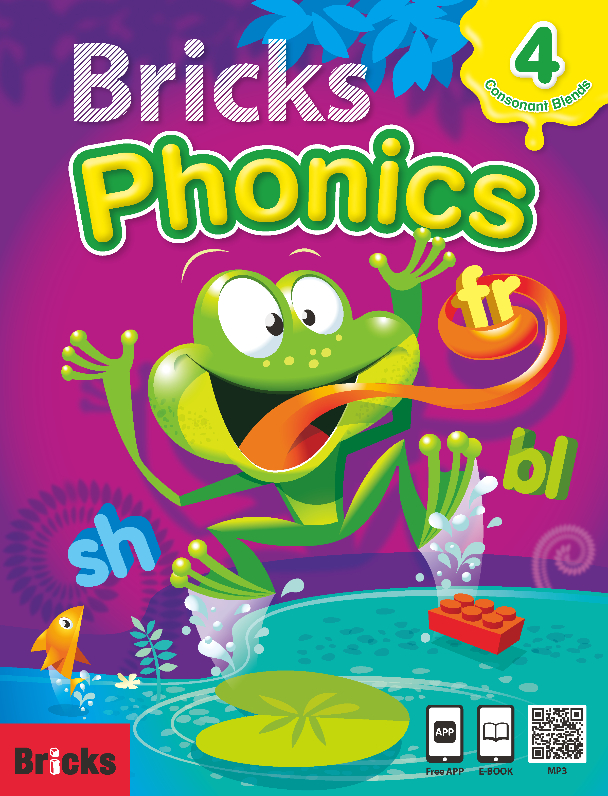 Bricks Phonics 4